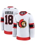 Fanatics Pánský dres Ottawa Senators NHL Tim Stützle #18 Premium Away Velikost: 50 (M)