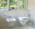 DURAVIT - 1930 Závěsné WC, bílá 0182090000