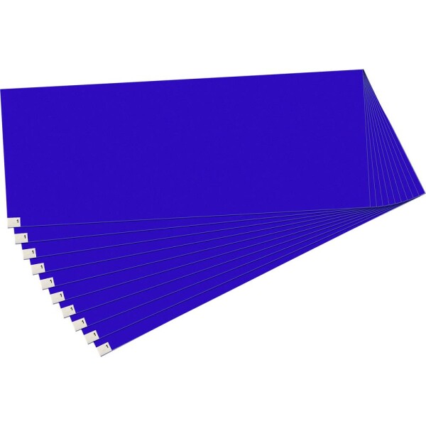 TRU COMPONENTS Dekontaminační rohož modrá (d x š) 115 cm x 45 cm samolepicí Box