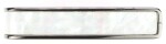 Thalia Shell Collection White MOP Black Chrome