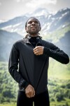 Běžecká bunda Compressport Hurricane Windproof Jacket v2 Black Velikost textilu: