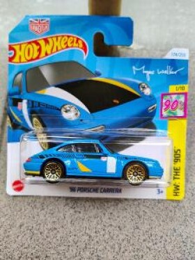 HOT WHEELS ´96 PORSCHE CARRERA