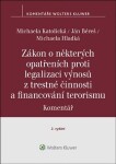 Zákon některých opatřeních proti legalizaci výnosů trestné činnosti