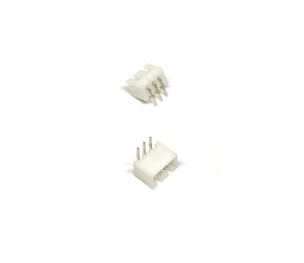 JST XH 2,54 mm 3-Pin konektor na DPS - Pravý úhel