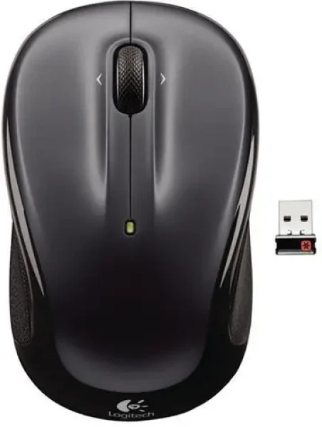 Logitech Wireless Mouse M325 / bezdrátová myš / tmavě stříbrná (910-002142)