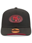 New Era Pánská kšiltovka San Francisco 49ers NFL 2026 Sideline 9SEVENTY Stretch-Snap - Černá