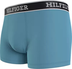 Pánské boxerky 3Pack UM0UM03185 0UM modré/žluté/šedé Tommy Hilfiger