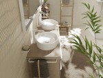 HANSGROHE - Vivenis Umyvadlová baterie 250, EcoSmart, matná bílá 75042700