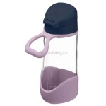 B.box 610 Sport lahev na pití 450 ml - indigo/růžová