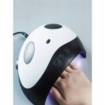 Verk LED+UV lampa na manikúru pedikúru 36 W panda