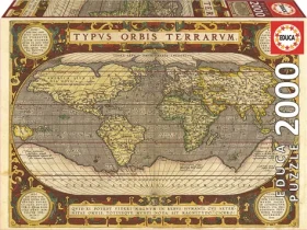 EDUCA Puzzle Mapa světa 2000