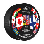 Puk Ice Hockey Women's World Championship Czechia MS 2025 Dueling 19.04-2025 Canada vs. Finland