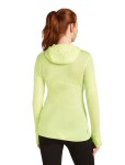 ICEBREAKER Wmns Mer 200 Realfleece Descender LS Zip H, Citrine (vzorek) velikost: S