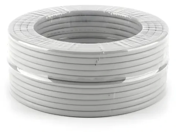 C-TECH UTP-5E-100-SO-CCA šedá / Síťový kabel / Cat5e / drát CCA / 100m (UTP-5E-100-SO-CCA)