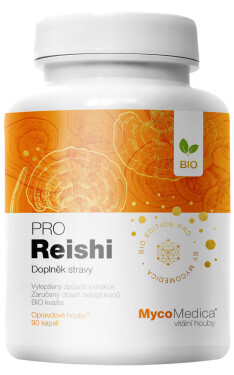 MycoMedica PRO Reishi 90 rostlinných kapslí