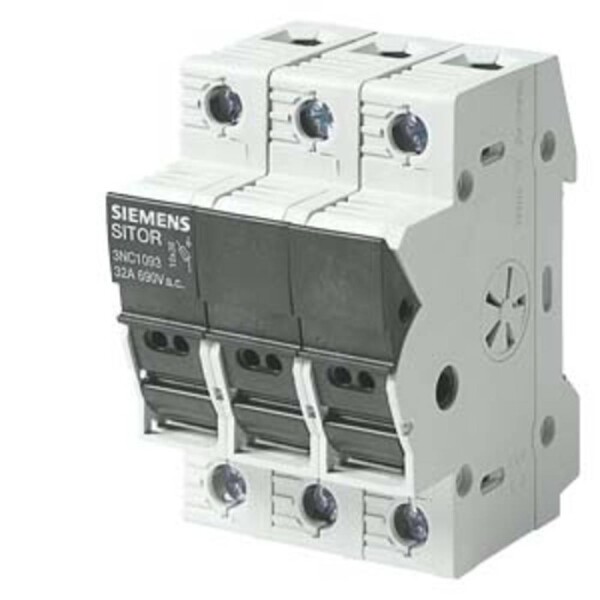 Siemens 3NC1093 výkonový odpínač pojistky 3pólový 32 A 690 V/AC 4 ks
