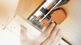 BLUM T51.7601 čelní uchycení Movento P (159817)