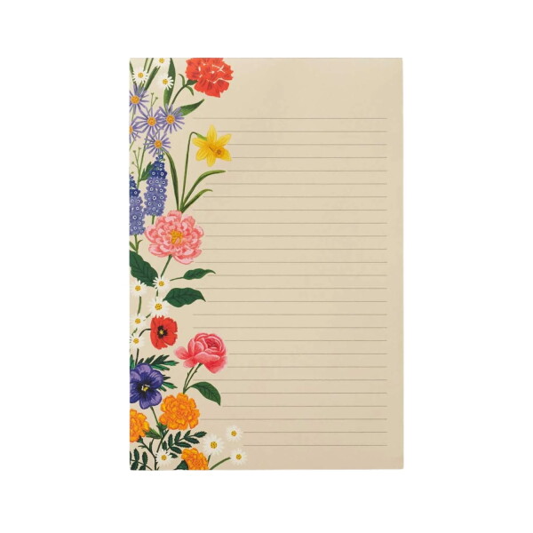 Rifle Paper Co. Poznámkový blok Large Garden Study, multi barva, papír