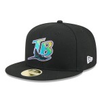 New Era Pánská kšiltovka Tampa Bay Rays MLB 2025 Hall of Fame 59FIFTY Fitted Velikost: 7 3/4