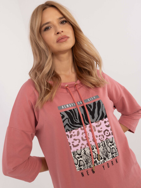 Halenka CLM BZ 1270.39P tmavě růžová S
