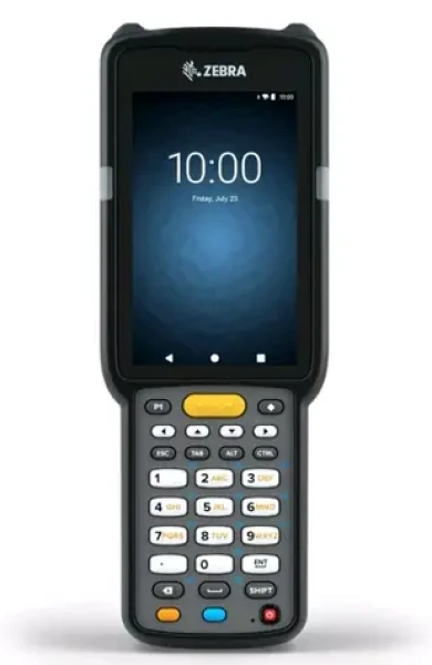 ZEBRA MC3300ax 2D Gun Num / 2D SE4770 / BT / Wi-Fi / NFC / numerická klávesnice / displej / Android 10 GMS (MC330X-GJ2EG4RW)