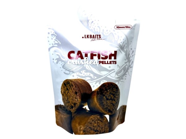 LK Baits Pelety Pellet Crushed Fish 38mm 6ks,LK Baits Pelety Pellet Crushed Fish 38mm 6ks