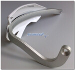 Kryty páček Rtech Vertigo Alu modré vč. montážní sady - uni