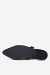 Baleríny Badura ELDER-01 Přírodní kůže (useň)/-Leštěná