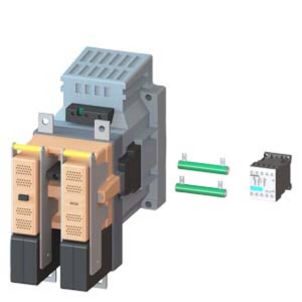 Siemens 3TC5617-0LB4 stykač DC obvod 2 spínací kontakty 250 kW s varistorem Vhodné pro značku (relé): Siemens Piece 1 ks
