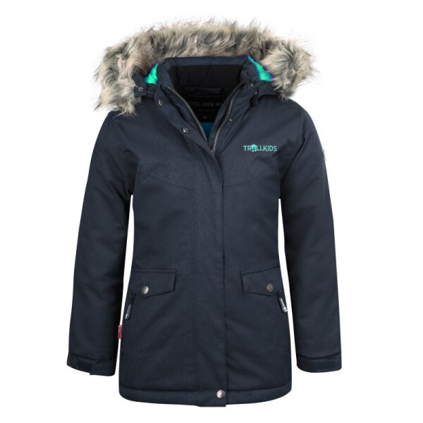 Trollkids Oslo Coat XT Jr nepromokavá bunda 180-609 110