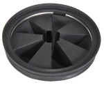 EcoMaster vyjímatelná manžeta s pojistnou pružinou Ø 85 mm EVO3 / InSinkErator Výjímatelná gumová manžeta s jistící pružinou 8596220014009