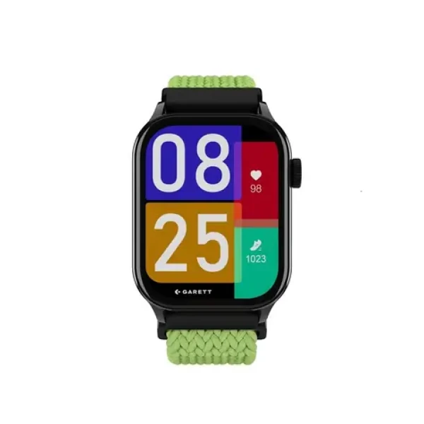 Garett GRC Activity 3 černá / Chytré hodinky / 1.95" AMOLED / BT hovory / IP68 (ACTIVITY_3_BLACK)