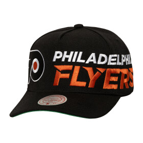 Mitchell & Ness Pánská kšiltovka Philadelphia Flyers NHL Busted Pro Snapback