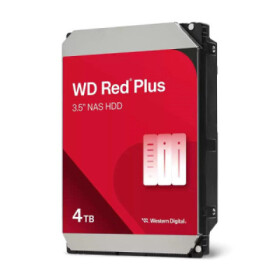 WD RED PLUS NAS WD40EFZZ 4TB, SATA III 3.5", 128MB 5400RPM, 180MB/s, CMR EDF_8100628