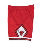 Mitchell & Ness Pánské kraťasy Chicago Bulls NBA 1997-98 Swingman Shorts - Červená Velikost: M