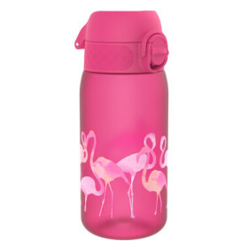 Ion8 Leak Proof Kids Láhev Flamingos 350 ml (0619098089851)