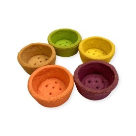 Dortisimo Košíček na tartaletky mix barev 4,4 cm (24 ks)
