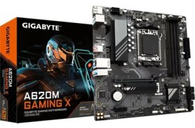 GIGABYTE A620M GAMING AMD A620 DDR5 SATA III USB GLAN M.2 sc. AM5 mATX A620M GAMING