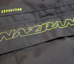 Bunda na motorku Nazran Cavell Tech-Air black/grey/fluo černá