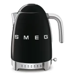 SMEG KLF04BLEU černá / Rychlovarná konvice / 2400W / 1.7L (SM2027)