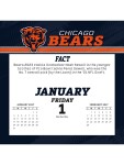 Kalendář Chicago Bears NFL 2027 Tischkalender