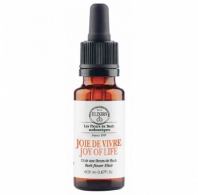 Les Fleurs de Bach - Bachovy bio esence Radost ze života 20ml