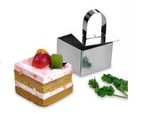 Dortisimo Perfect Home Formičky pro tvarování pokrmů hranaté (3 ks)