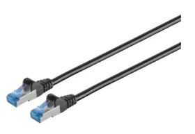 MicroConnect CAT6 S/FTP 5m černá / Síťový kabel / RJ-45 / PVC plášť (B-SFTP605S)
