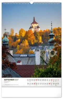 NOTIQUE Naše Slovensko 2027 / Nástěnný kalendář / 33 x 46 cm
