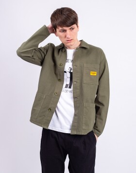 Service Works Canvas Chore Shirt OLIVE L