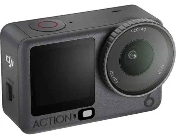 DJI Osmo Action 6 Standard Combo / Outdoorová kamera / 4K / 40 Mpx / microSD / dotykový displej