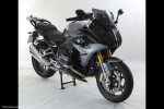 Bmw R 1200 RS 15-18, R 1250 RS 19-25 Adventure Sports plexi štít Powrbronze 370mm - matná safírově modrá