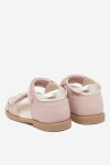 Sandály Lasocki Kids HAPPY CI12-2644-10 Přírodní kůže (useň) - Semiš