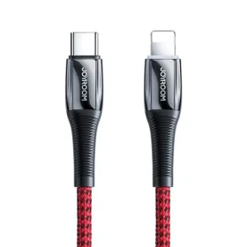 Joyroom S-1224K2 Nabíjecí kabel USB-C (M) - Lightning (M) 20W 1.2m červená (6941237136763)